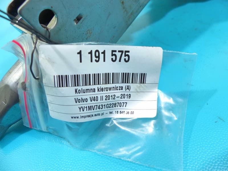 Kolumna kierownicza KRZYŻAK Volvo V40 II 12- 31429460 EUROPA