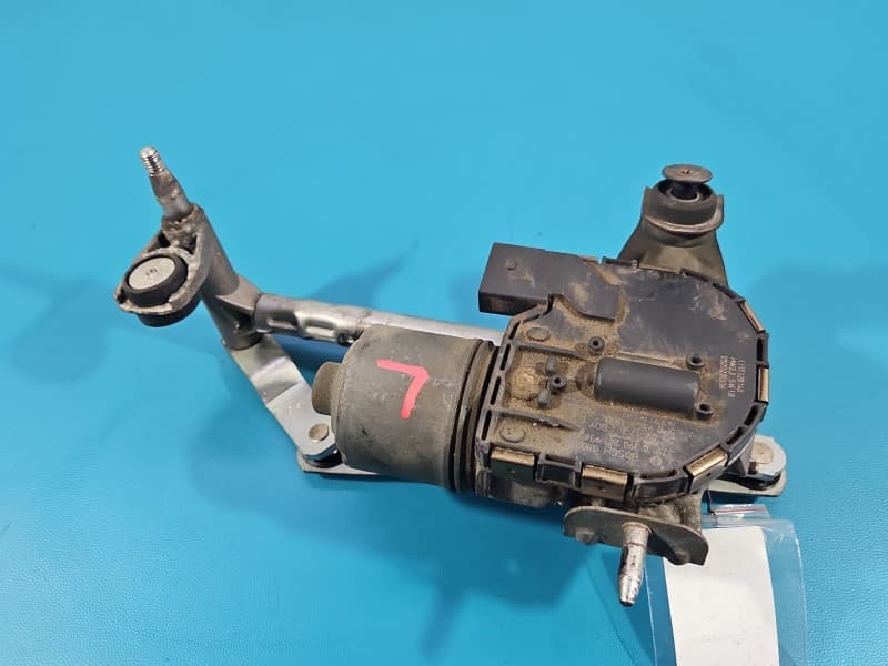 Silniczek Silnik wycieraczek przód Seat Altea LEWY 4 PIN 0390241936