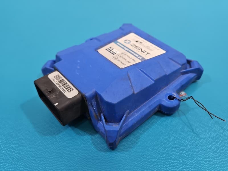 Sterownik LPG gazu ZENIT BLUE BOX 4 CYLINDRY