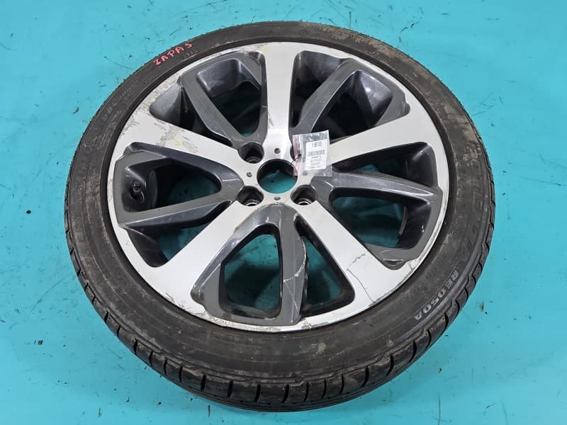 Koło zapasowe 17" dojazdowe dojazdówka Peugeot 208 I 12-19 BRIDGESTONE 205/45 R17 4X108