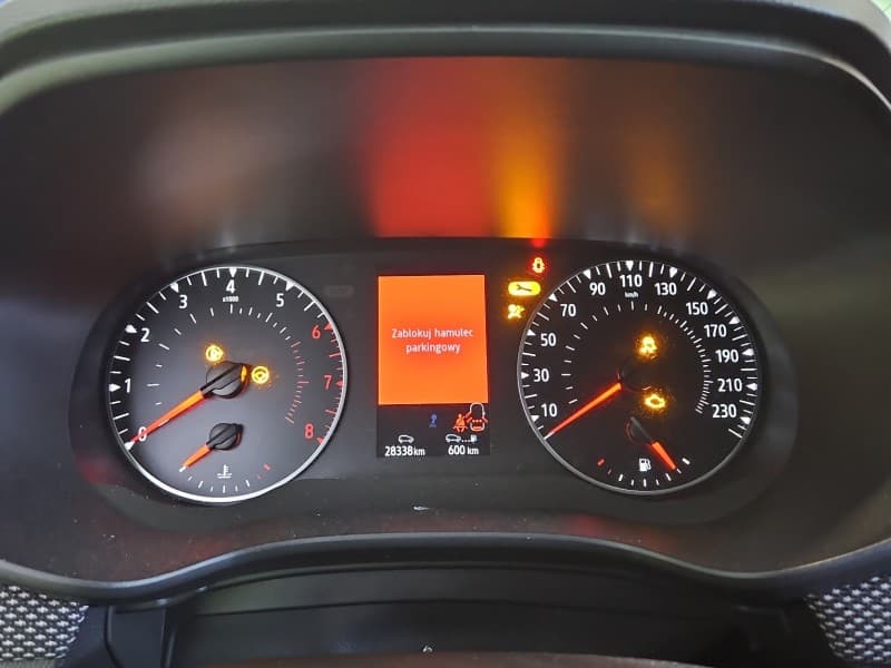 Licznik Dacia Sandero III 20- 1,0 Tce 248096274R EUROPA