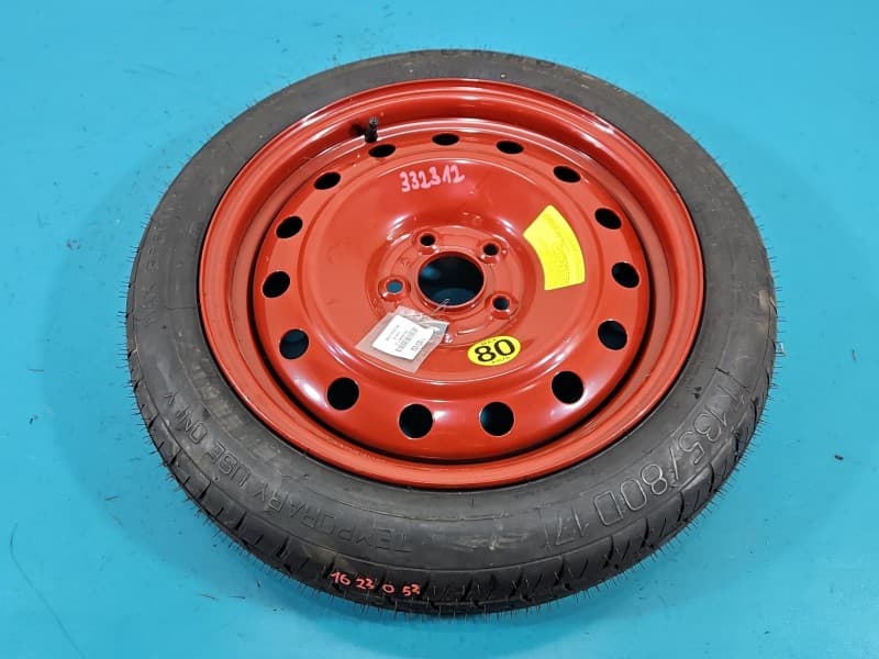 Koło zapasowe 17" dojazdowe dojazdówka Hyundai I40