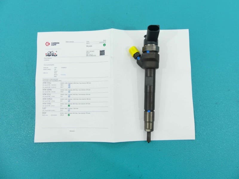 TESTOWANY Wtryskiwacz 0445110601 BMW F20 2,0d 116KM