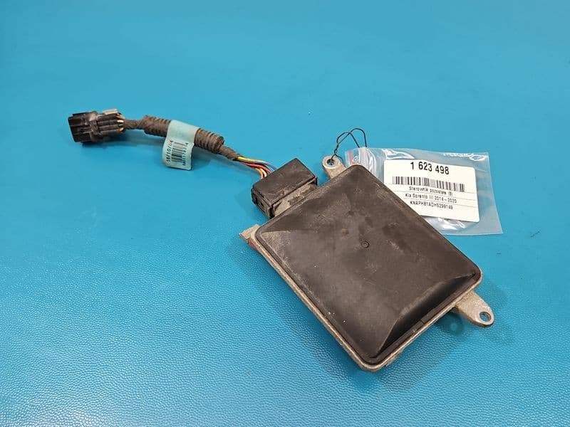 Sterownik moduł RADAR, uszkodzone mocowanie Kia Sorento III 14-20 95821-C5000