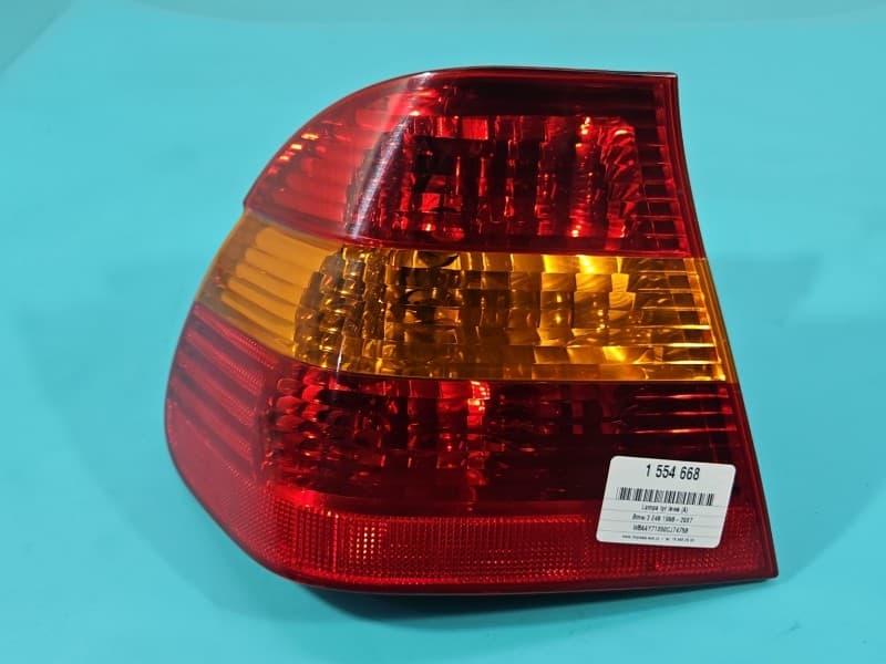 Lampa tył lewa błotnika Bmw e46 sedan EUROPA 6907933