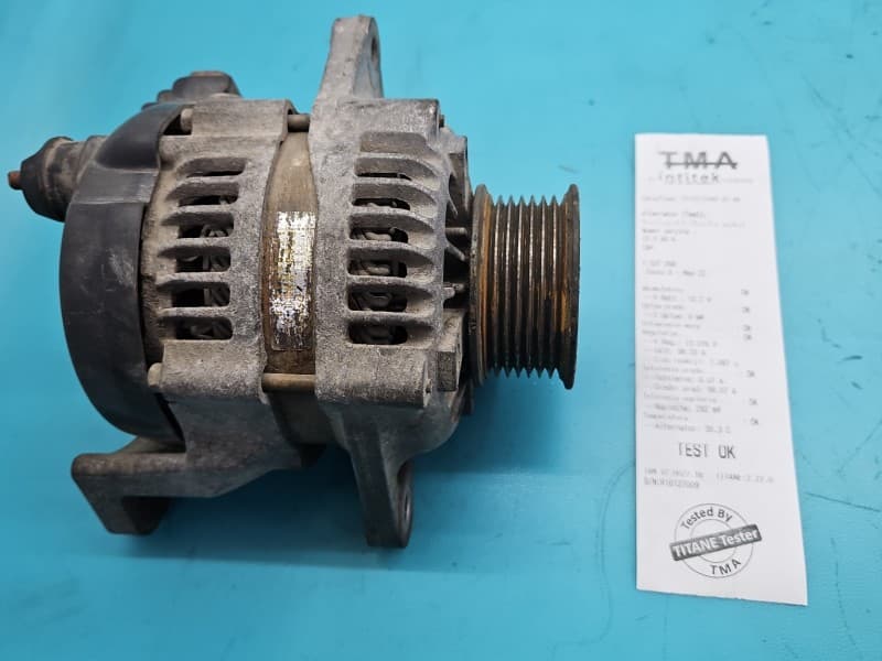 TEST Alternator Isuzu D-Max II 11-19 2,5d 4JK1E5S-LA 8982290711