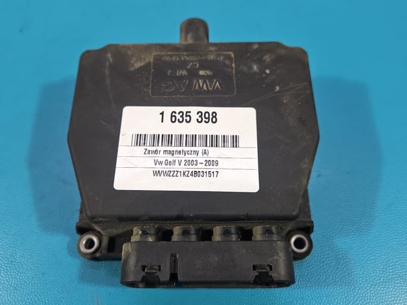 Zawór magnetyczny Vw Golf V 1,9 tdi 6Q0906625