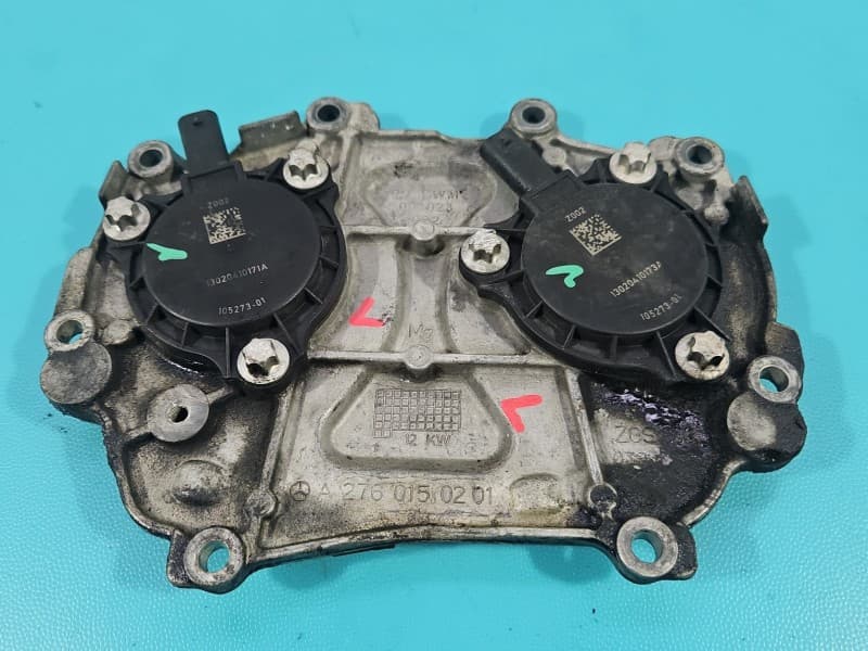 Obudowa rozrządu Mercedes GL II X166 4,7 V8 278928 A2761560490 13020410171A A2760150201