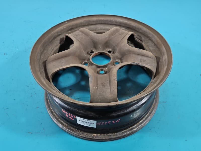 Felga stalowa 16" Opel Astra III H