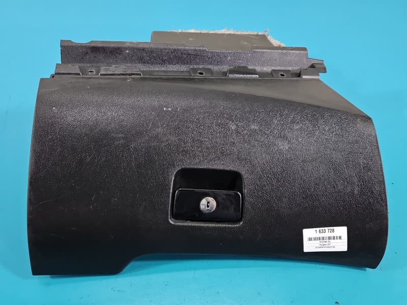 Schowek pasażera Peugeot 207 EUROPA 9654373777