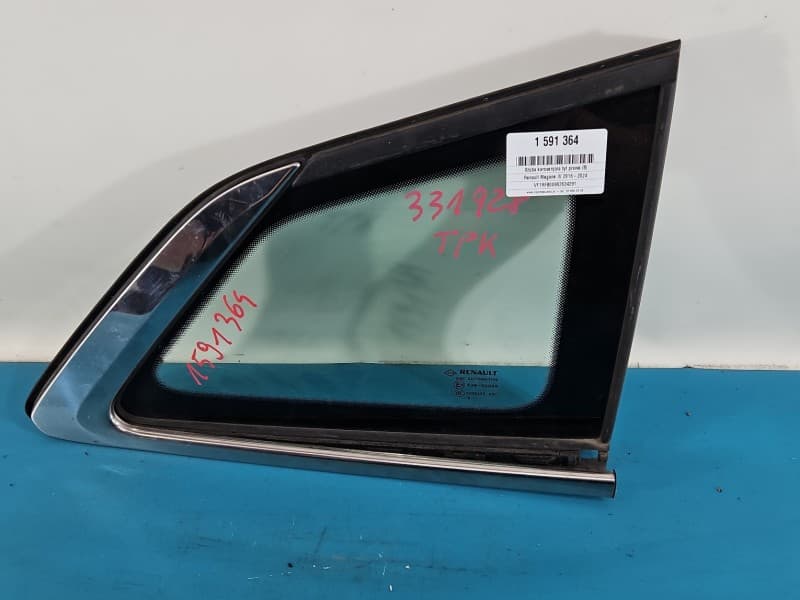 Szyba karoseryjna tył prawa Renault Megane IV kombi