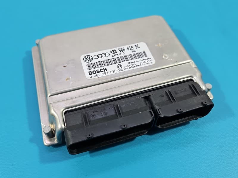 Komputer Sterownik silnika Vw Passat B5 1,8 T 4B0906018DC 0261207636
