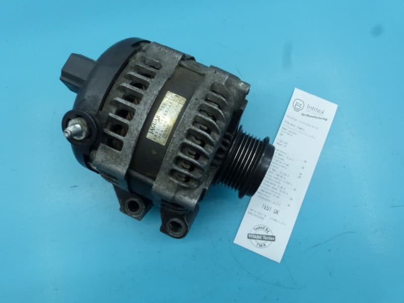 TEST Alternator JAGUAR XF I X250 3,0 TD V6 AW93-10300-AB