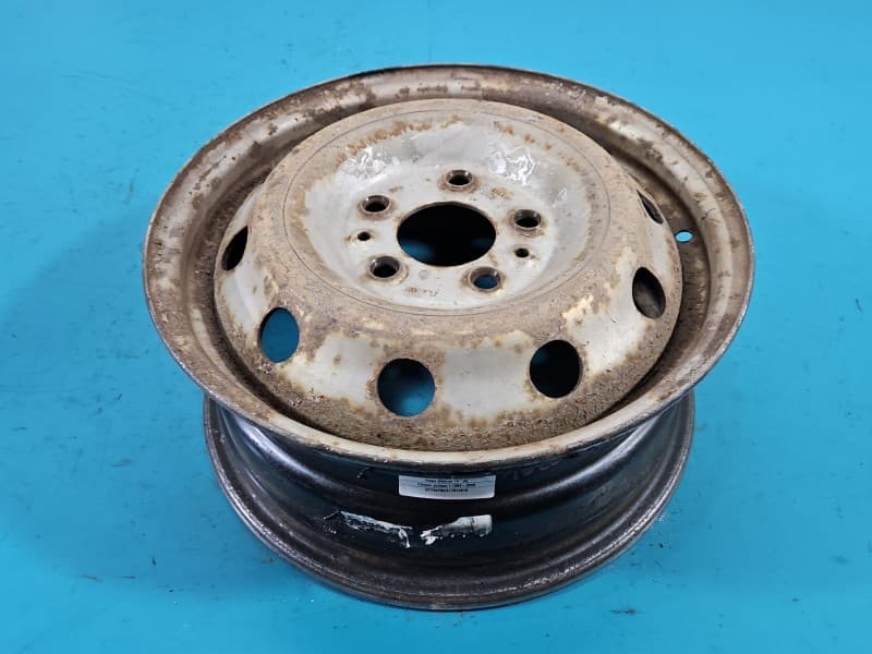 Felga stalowa 15" Citroen Jumper I