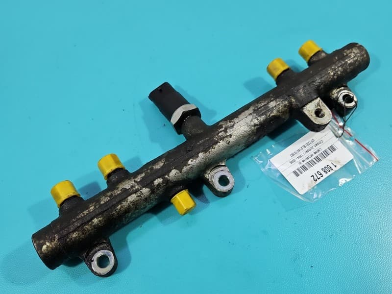 Listwa wtryskowa CZUJNIKI Citroen Jumper I 2,8 hdi 0445224009 0281002405