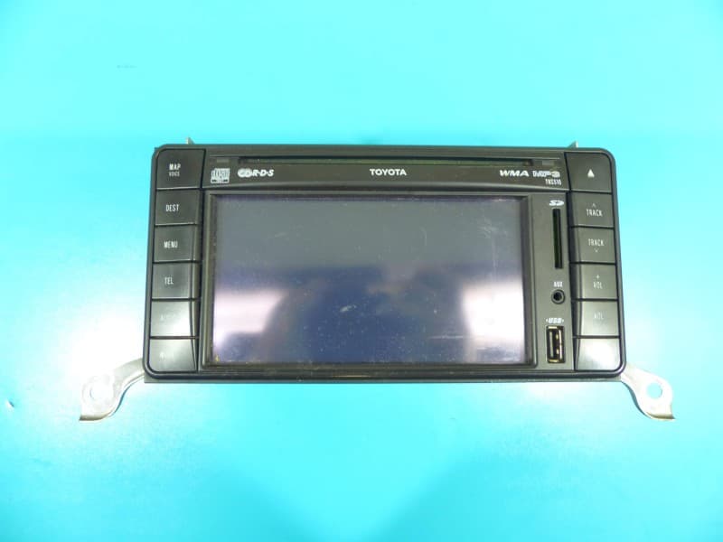 Radio fabryczne Toyota Avensis III T27 86113-60V860 PZ445-00333-01 radioodtwarzacz