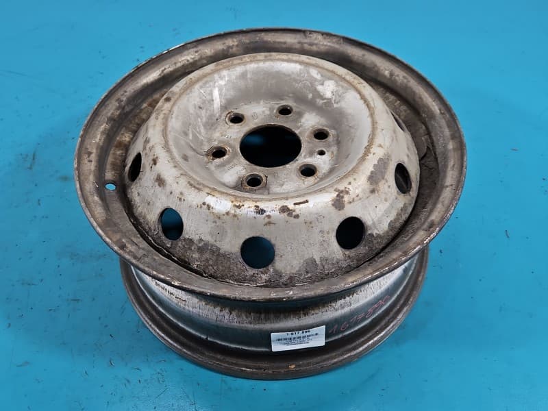 Felga stalowa 16" Iveco Daily IV 06-14