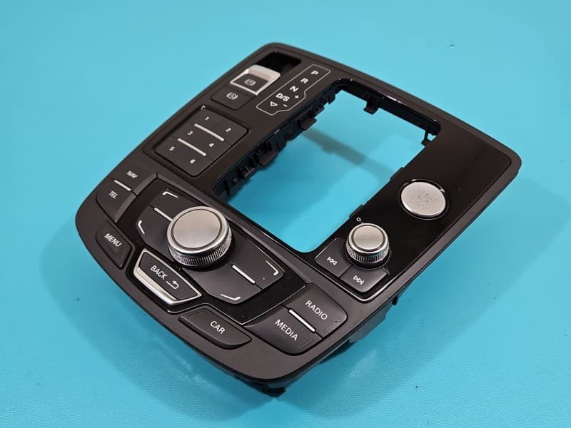 Przełącznik radia nawigacji panel AUDI A6 C7 4G1919610B