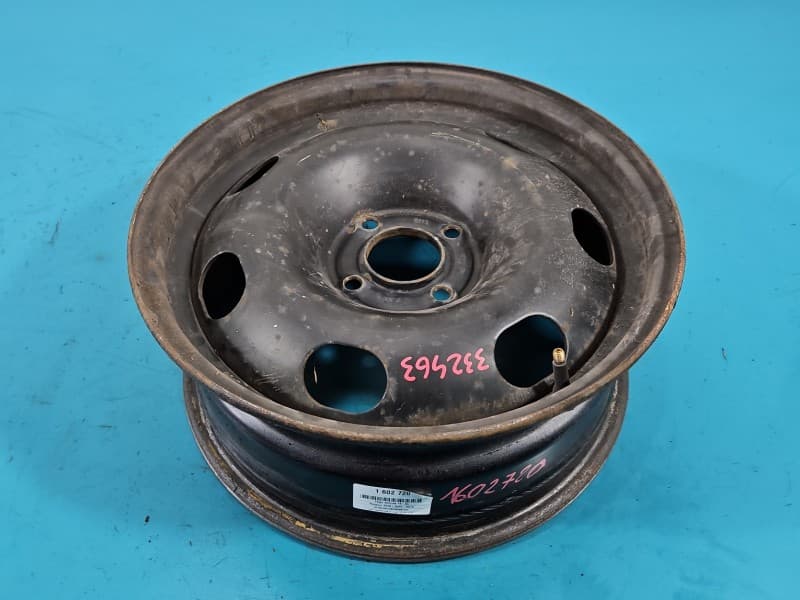 Felga stalowa 16" Peugeot 3008 I 09-16