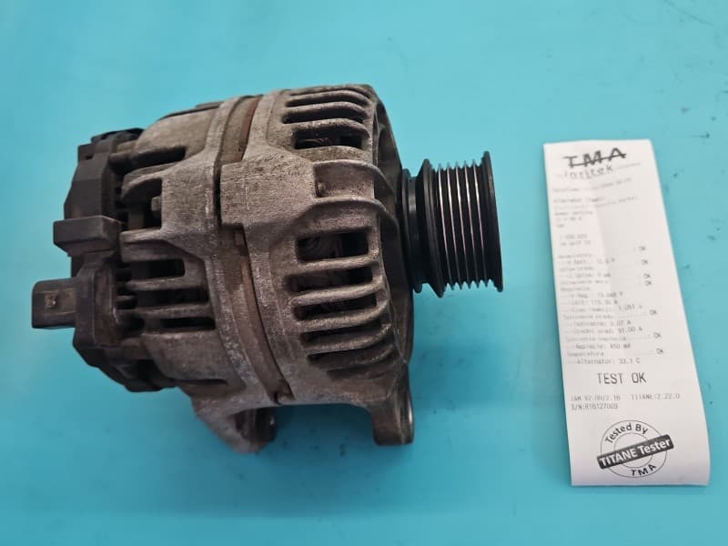 TEST Alternator Vw Golf IV 1,4 16V 037903025F