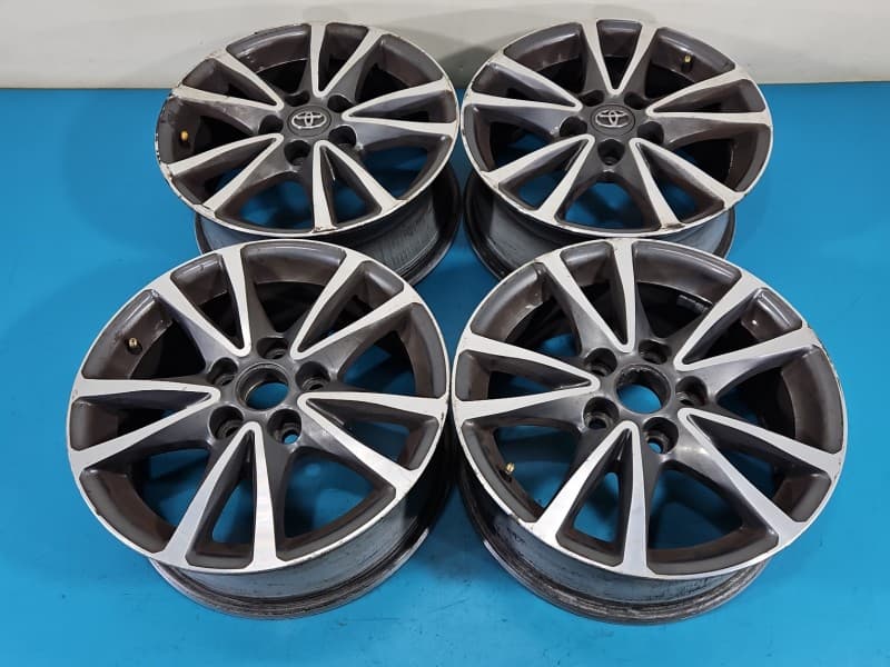 4X alufelgi felgi komplet Toyota Verso 09- 42611-YY40