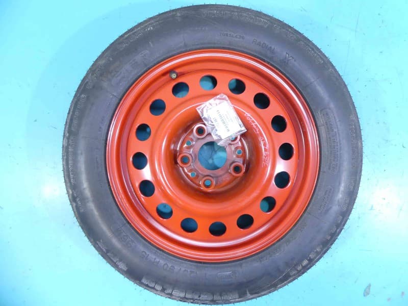 Koło zapasowe 15" dojazdowe dojazdówka Lancia Kappa R15 Michelin 125/90/15, 4x15x25