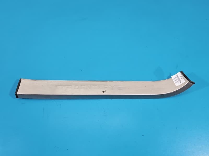 Listwa dekor deski Bentley Continental I 05-13 3W5853538B Progu, uszkodzone mocowanie