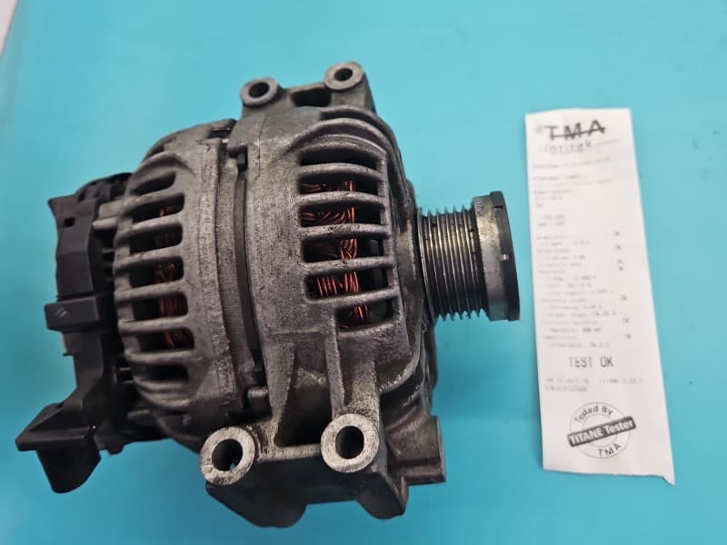 TEST Alternator BMW E87 1,6 16V 7532966 7532969