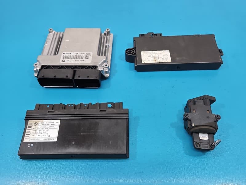 Komputer Sterownik silnika Bmw e60 e61 2,0d 0281014238 7809000