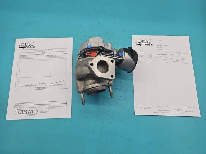 Turbosprężarka Regenerowana Bmw e46 2,0d M47 136KM 700447-1 VNT15 2247297F A02370F