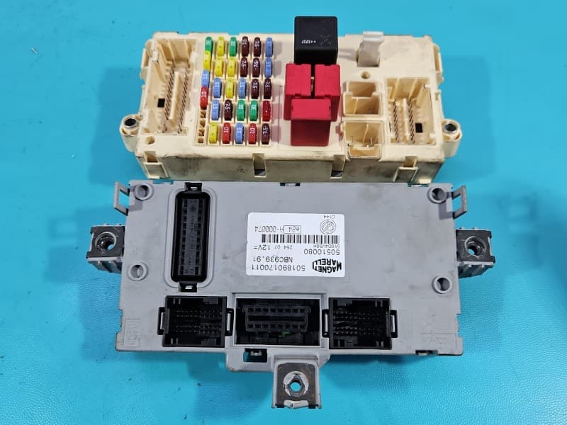 Sterownik moduł 2 elementy Alfa romeo 159 50510079 50510080