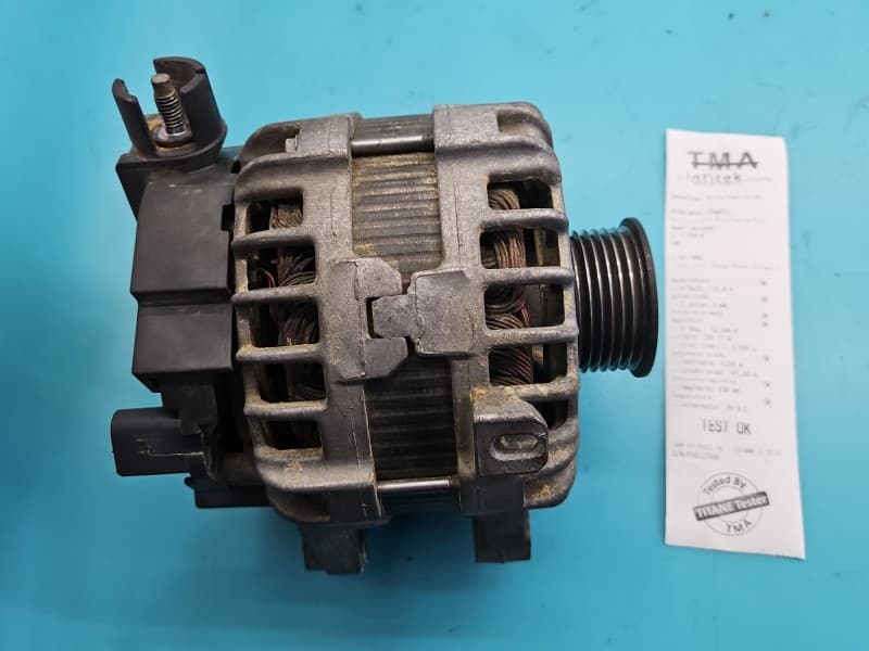 TEST Alternator Land rover range Evoque I 11-18 2,0 td 0125813038 GX73-10300-DF