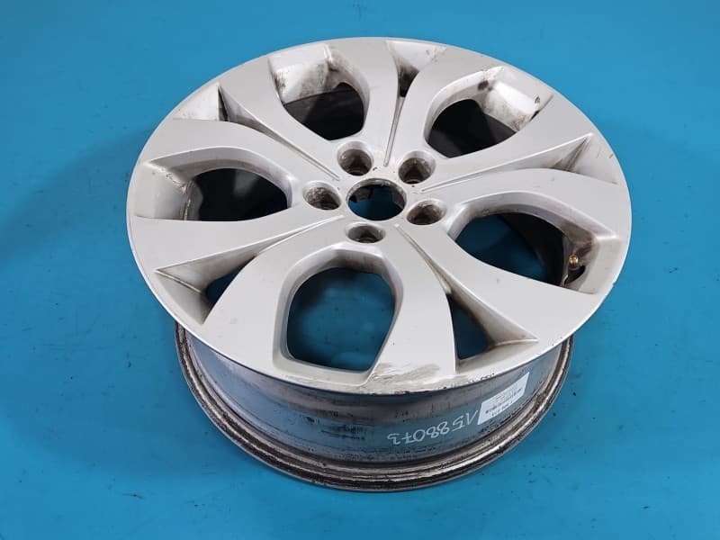 Felga aluminiowa 17" Citroen C5 II X7 alufelga 9656877580