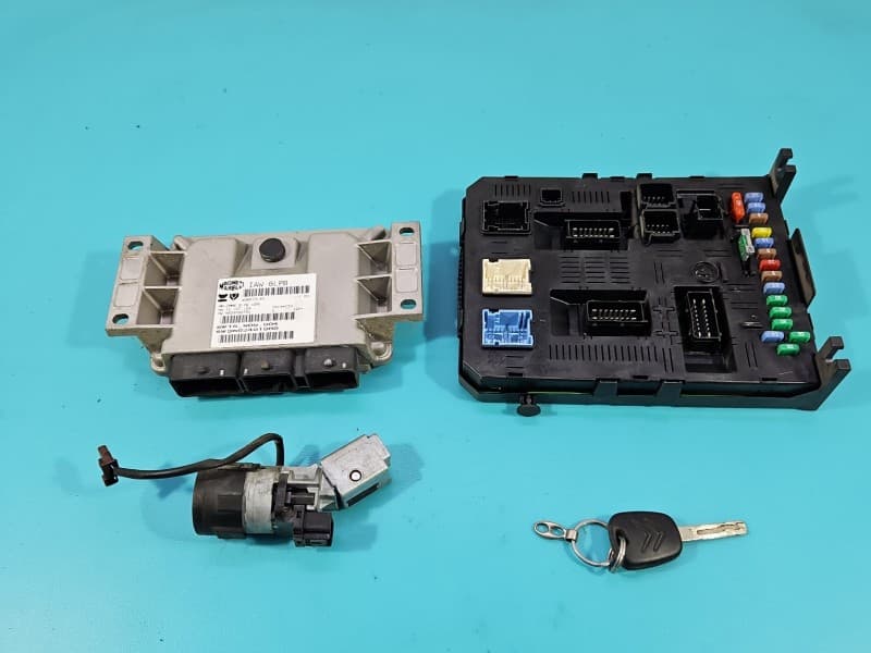 Komputer Sterownik silnika Citroen C4 Grand picasso I 06-13 2,0 16V IAW 6LPB