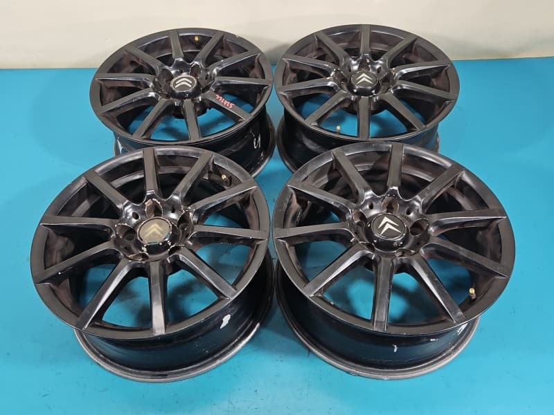 4X alufelgi felgi komplet Citroen C-Crosser