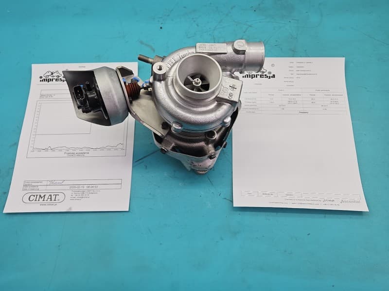 Turbosprężarka Regenerowana Subaru Legacy V 2,0 D boxer 150KM VF55 1005 RHV4 21 017Y 14411AA810