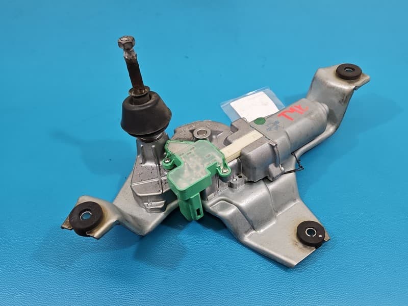 Silniczek Silnik wycieraczki tył Mitsubishi Outlander II 06-13 HB Korozja 4PIN