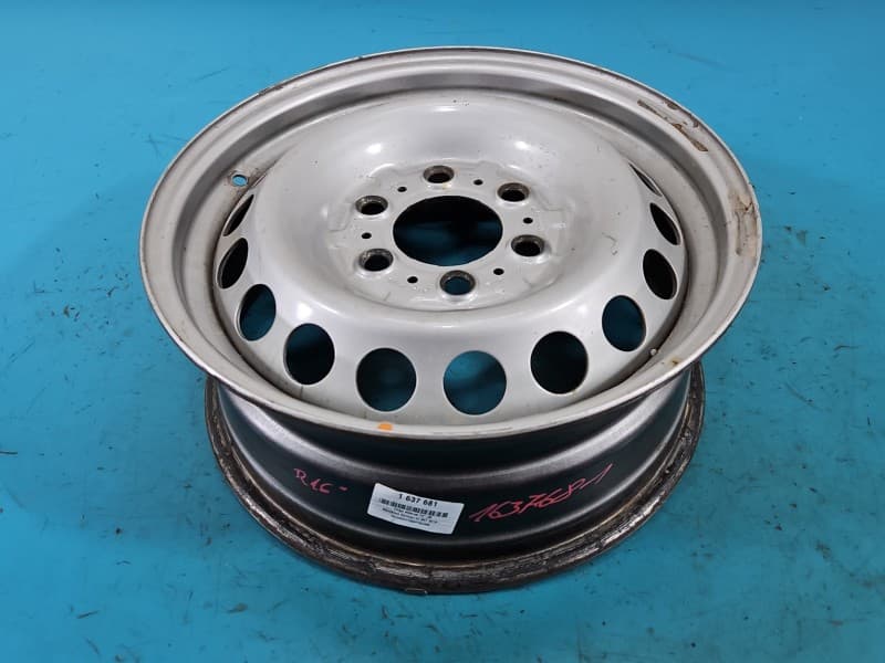 Felga stalowa 16" Mercedes Sprinter III 907