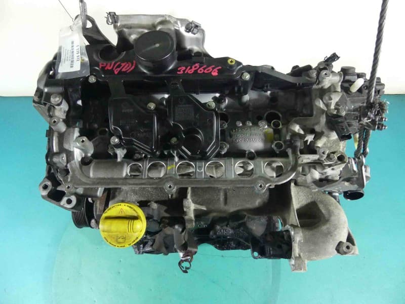 Silnik M9RM817 M9R817 M9R M 817 Renault Latitude 2,0 dci 173KM ODPALANY FILM POMIAR