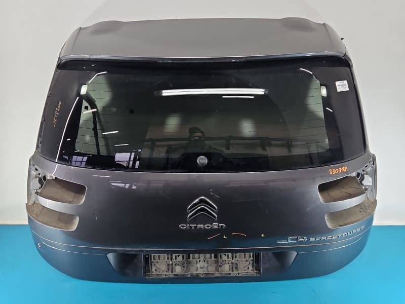 Klapa tył BAGAŻNIKA SZYBA Citroen C4 Grand Picasso II 13-22 inny 5d Evl