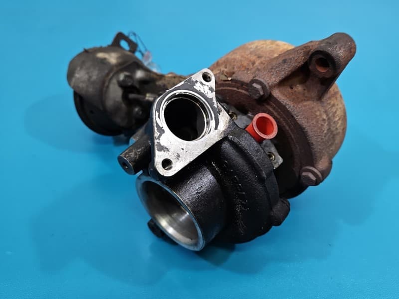 Turbosprężarka Peugeot 807 2,0 hdi 136KM 760220-2 9654996180