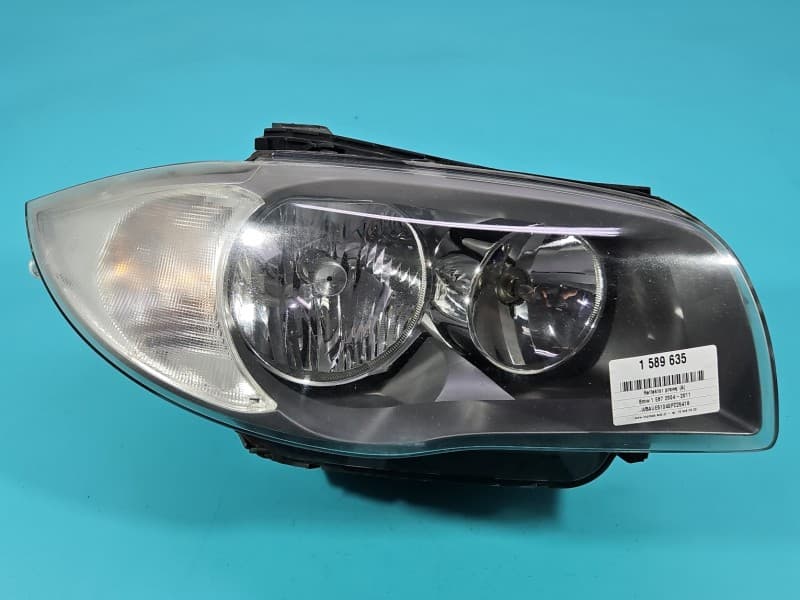 Reflektor prawy lampa przód BMW E87 EUROPA 7193388