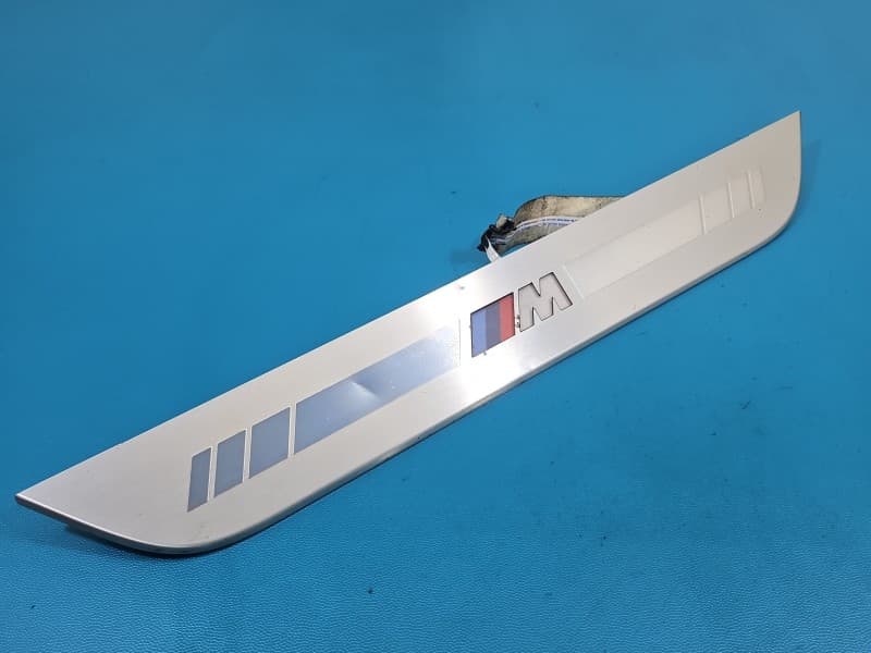 Listwa progowa lewa PRÓG NAKŁADKA BMW G14 G15 G16 8077337 TANSANITBLAU II METALLIC (C3Z)