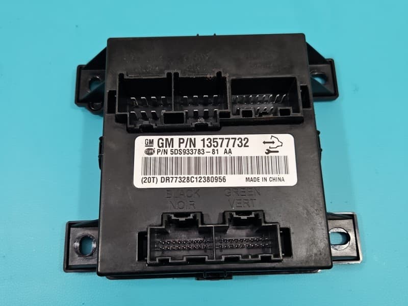 Sterownik moduł FOTELA Opel Insignia A 13577732