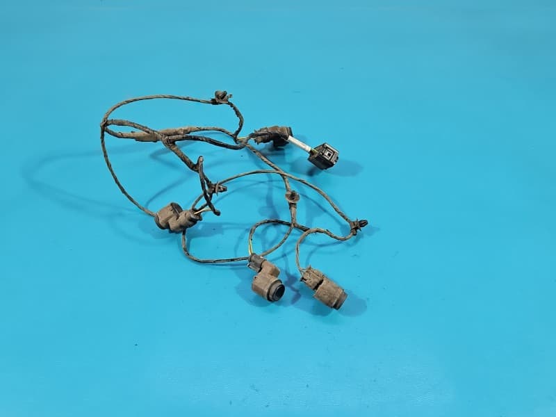 Wiązka zderzaka tył z czujnikami BMW X3 F25 Instalacja pdc 9315093 9315094 9270700