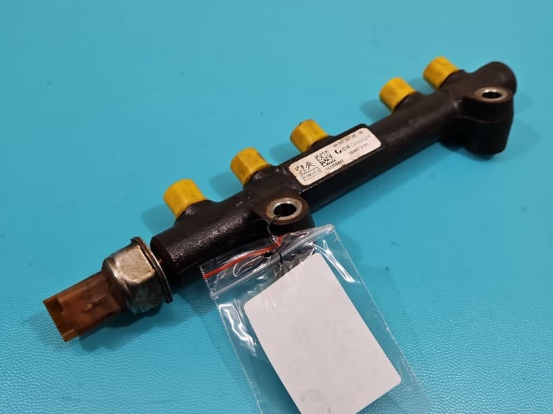 Listwa wtryskowa CZUJNIKI Ford Focus Mk3 1,5 tdci 9804776780-00 9676643880