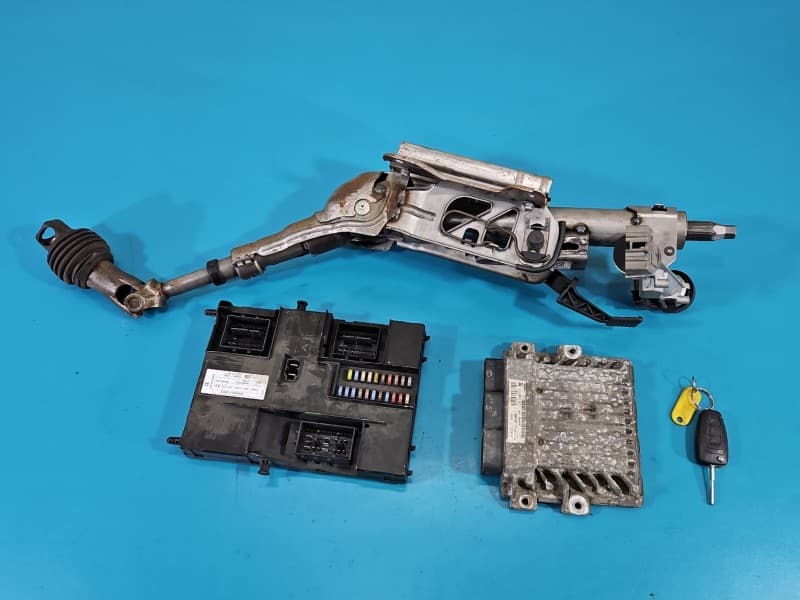 Komputer Sterownik silnika Ford Transit MK8 13-17 2,2 tdci BK31-12A650-BB S180146251A