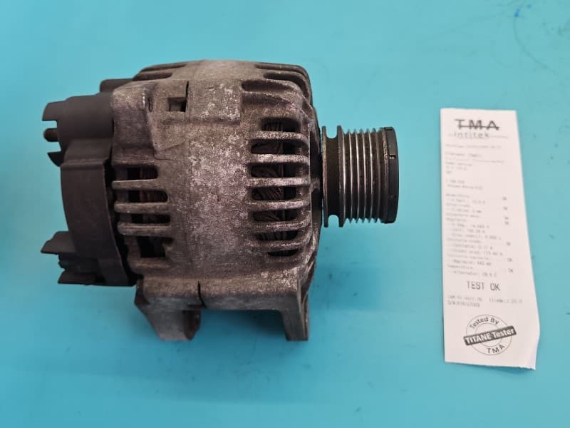TEST Alternator Nissan Micra K12 1,5 dci 8200386806 2542945B