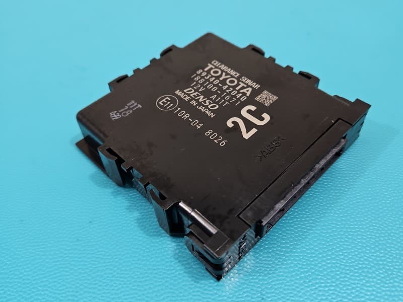 Sterownik moduł Moduł parkowania PDC Toyota Rav4 IV 89340-42040