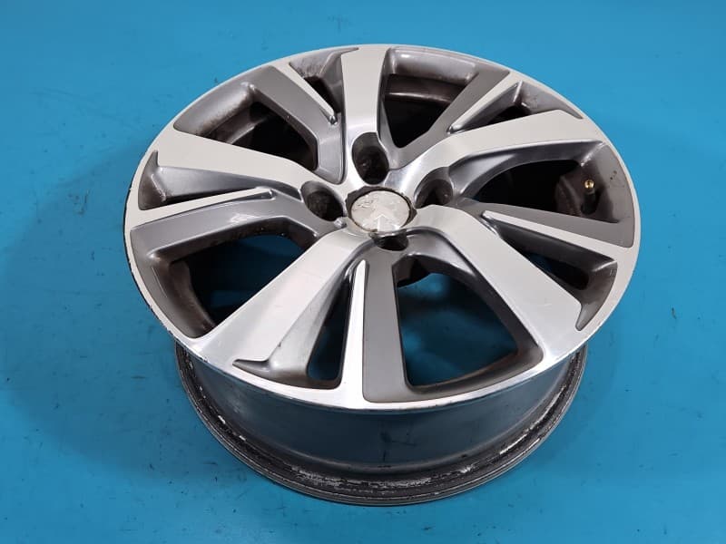 Felga aluminiowa 17" Peugeot 2008 I 13-19 alufelga 9678398277